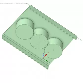 Honda Civic Fc5 Bardaklık resim 4