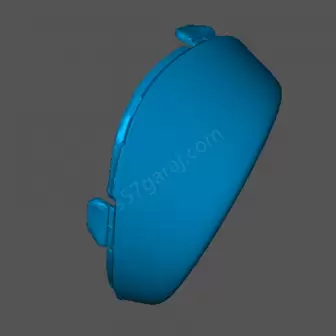 Ford Fusion Sis Farı Çerçevesi resim 2