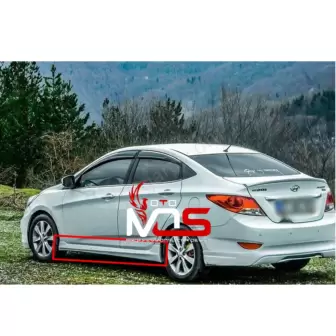 Hyundai Accent Orj. Tip Marşpiyel Takımı resim4