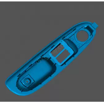 Renault Clio-Symbol-Thalia Cam Düğme Çerçevesi resim 3