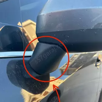 Nissan Qashqai Ayna Alt Plastiği resim 1