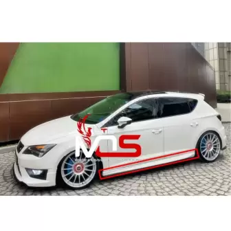 Seat Leon Mk3 Aero Marşpiyel Takımı resim5