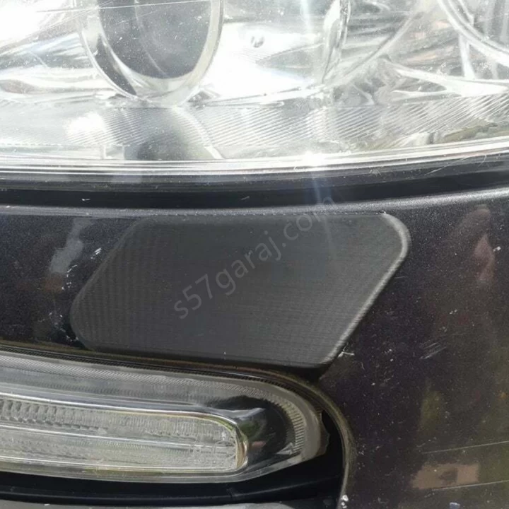 Peugeot 807 Far Yıkama Kapakları