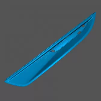 Ford Kuga 2006-2012 Far Altı Çerçevesi resim 2