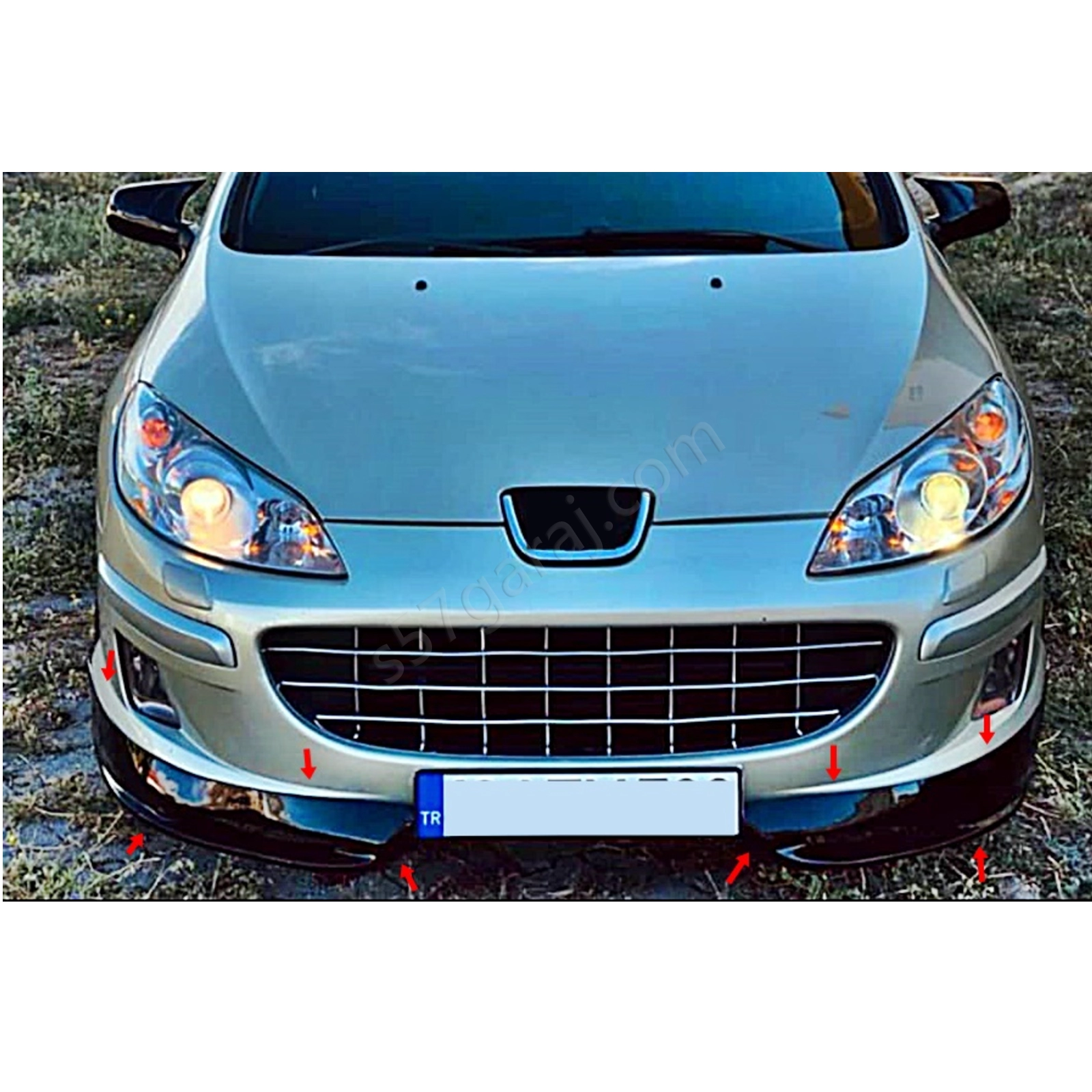 Peugeot 407 Ön Tampon Eki