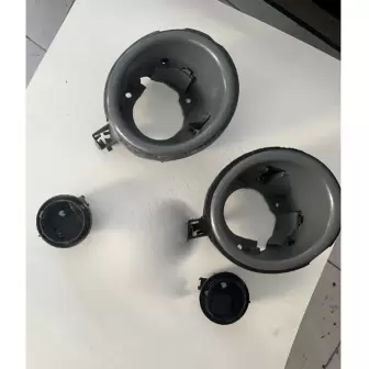 Renault Clio Mk2 Sis Farı Çerçevesi resim3