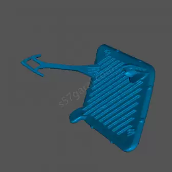 Hyundai İ20 Ön Tampon Çeki Demir Kapağı resim 3