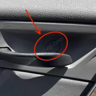 Bmw X3 Kapı Kolu Vida Kapağı resim 1