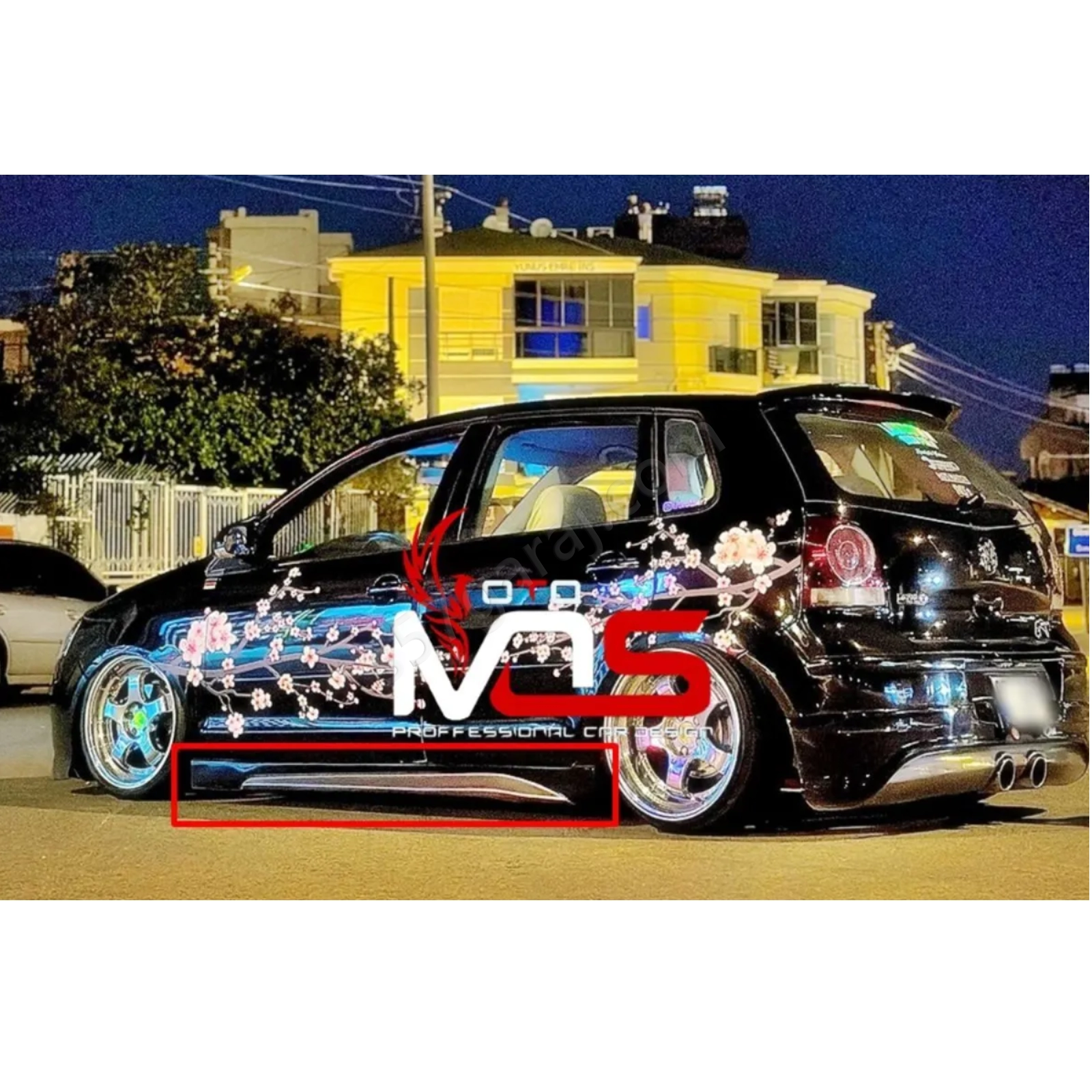 Volkswagen Polo 9N Gtx Marşpiyel Takımı