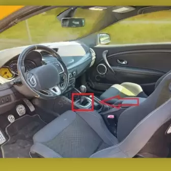 Renault Fluence Vites Körük Çerçevesi resim3