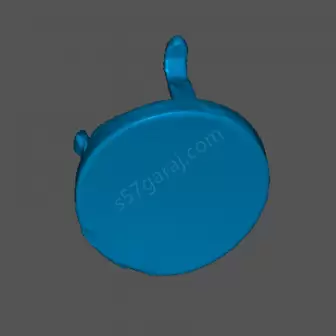 Ford Fiesta 2009-2017 Kapı Kolu Kapağı 2 resim 2