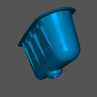Citroen Saxo 1996-2003 Kapı Cepliği Plastik resim3