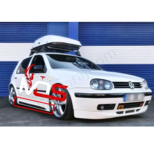 volkswagen golf mk4 rieger marşpiyel sağ sol takım