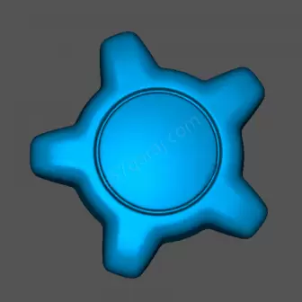 Volvo S60 Xc60 Xc70 Xc90 Koltuk Ayar Kolu 08686047 resim 3