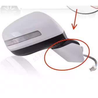 Honda Civic Fb7 2012-2015 Ayna Alt Kapağı resim 1