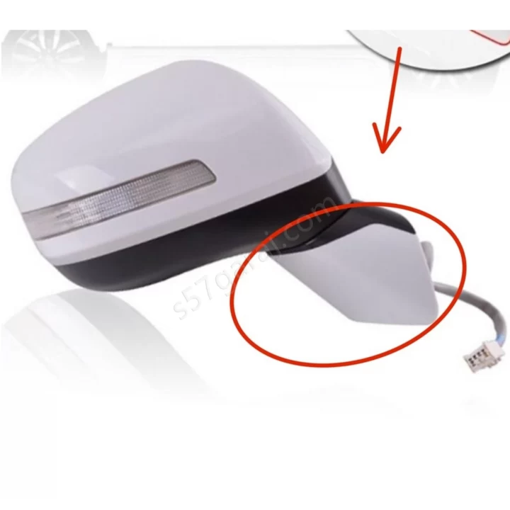 Honda Civic Fb7 2012-2015 Ayna Alt Kapağı