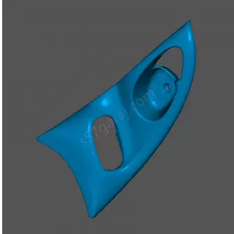 Ford Focus Mk1 2000-2006 Sol Ön Kapı Kol Çerçevesi resim 1