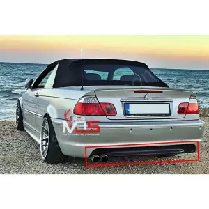 Bmw E46 M Tampon Difüzör resim4