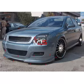 Opel Vectra C Makyajsız Kasa Ön Tampon Eki resim2