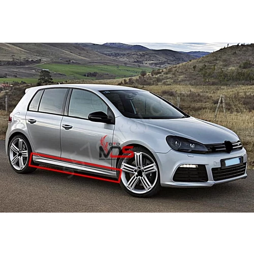 Volkswagen Golf Mk6 R Marşpiyel Sağ Sol Takım