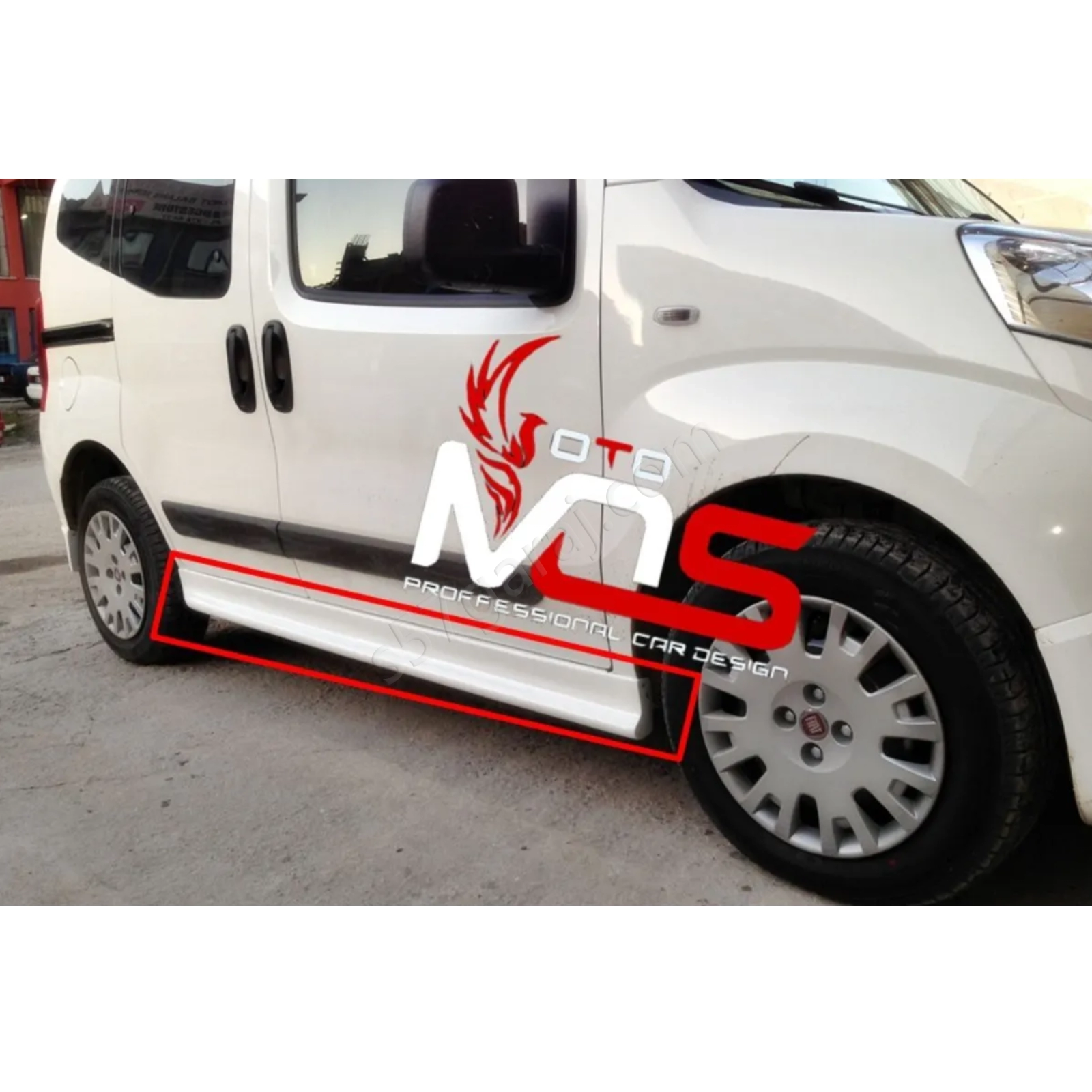 Fiat Fiorino Custom Marşpiyel Takımı