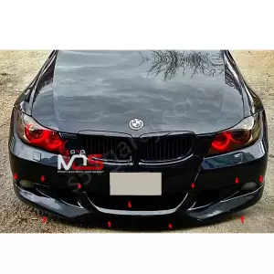 Bmw E90 2005-2008 Ön Tampon Eki resim5