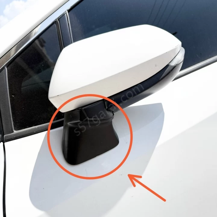 Toyota Corolla 2019-2025 Ayna Alt Kapağı