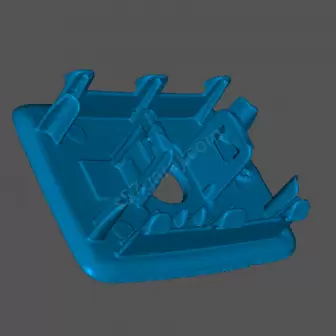 Ford Fiesta 2009-2012 Aux Kapağı resim 3