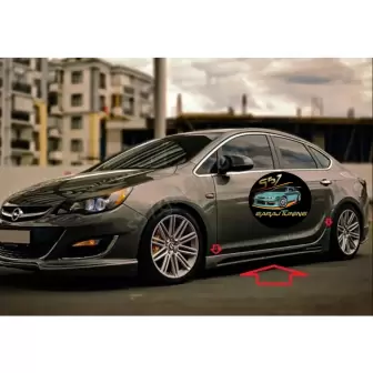Opel Astra J Hb Sedan Rieger Marşpiyel Takımı resim1