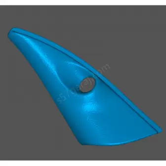 Renault Symbol-Thalia Ayna İç Plastiği resim 3