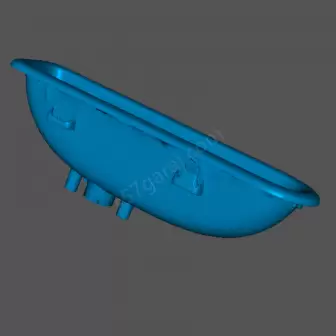 Renault Clio Mk3 2009-2012 Sw Arka Kapı Cepliği resim 4