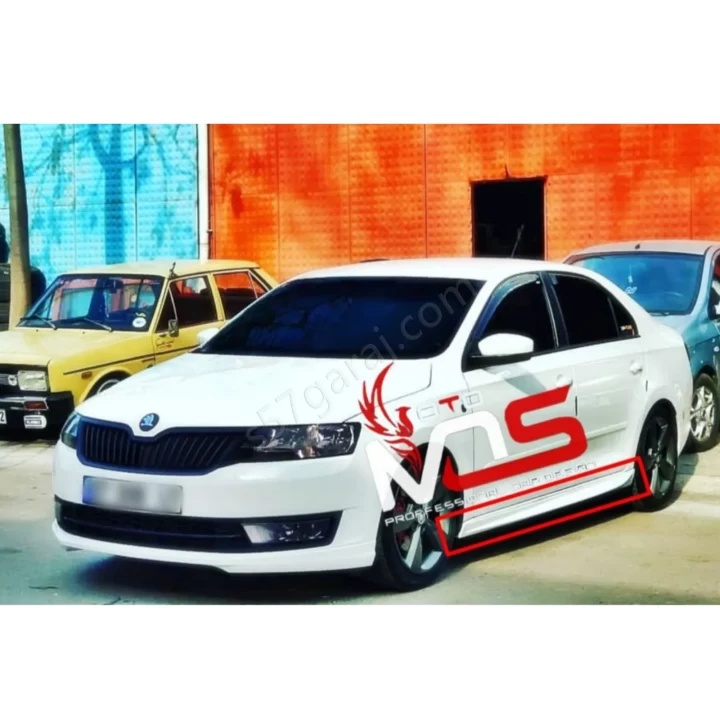 Skoda Rapid Aero Marşpiyel Takım