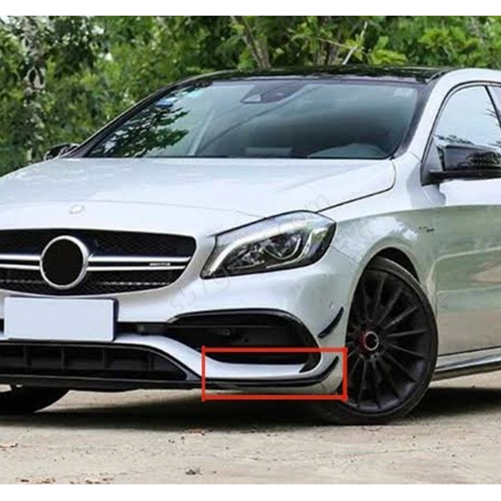 Mercedes Cla W200 C117 Tampon Braketi