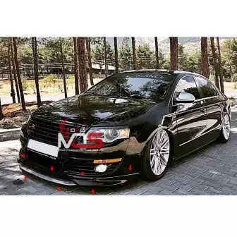 Volkswagen Passat B6 R Line Ön Tampon Eki resim4