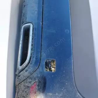 Peugeot 308 Sw 2014 Üzeri Arka Tampon Kapak resim3
