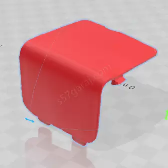 Honda Civic Vtec2 Yakıt Deposu Düğmesi Alt Kapağı resim 4