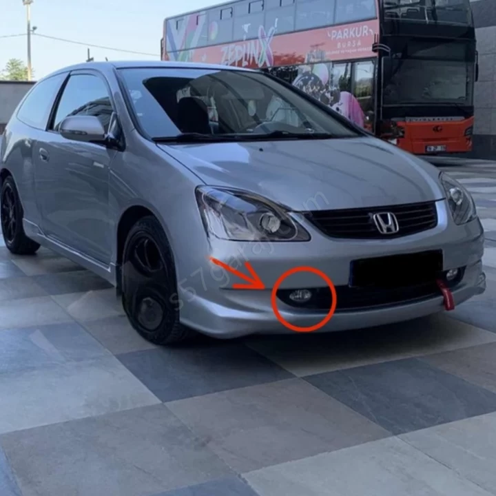 Honda Civic Sport Ep2 Sis Farı Çerçevesi