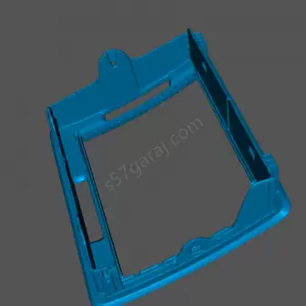 Skoda Fabia 2000-2008 Havalandırma Çerçevesi resim 3