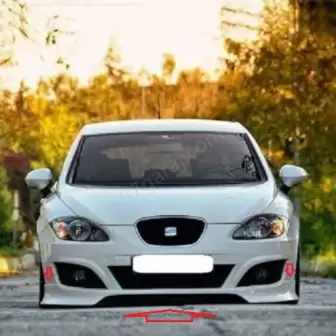 Seat Leon Mk2.5 Ön Tampon Eki resim2