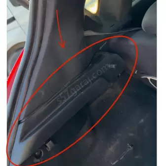 Ford Fiesta 2009-2012 Bagaj Pandizot Tutucu resim1