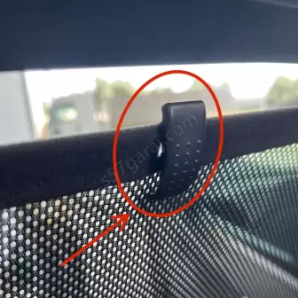 Opel Vectra C Makam Perde Kolu resim 1