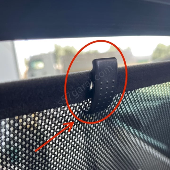 Opel Vectra C Makam Perde Kolu