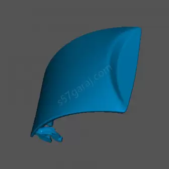 Renault Clio-Symbol-Thalia Küllük Kapağı resim 2