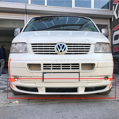 volkswagen transporter t5 ön tampon eki