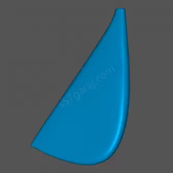 Fiat Palio Arka Kapı Köşe Kapağı 715284Sx resim 2