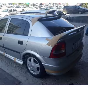 Opel Astra G Cam Üstü Spoyler resim4