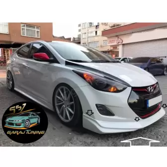 Hyundai Elantra 2010-2016 Ön Tampon Eki resim1