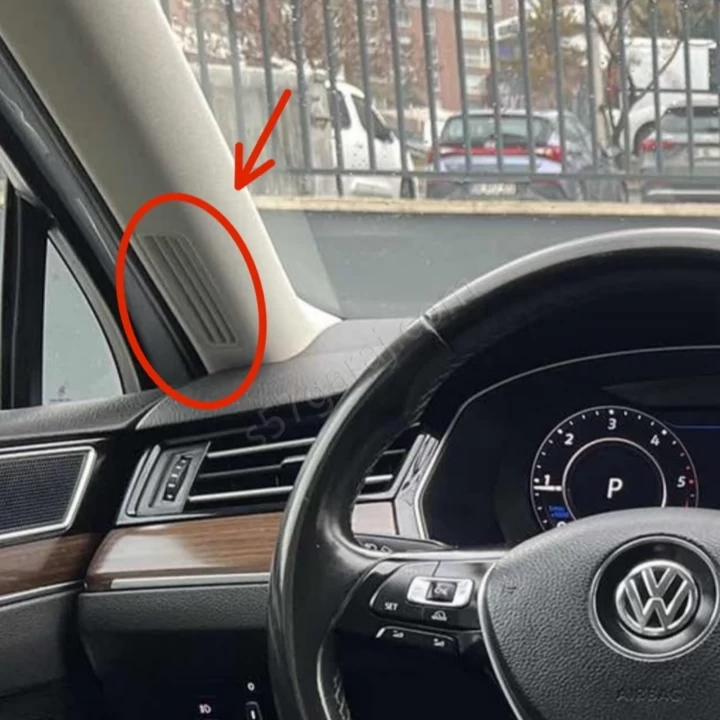 Volkswagen Passat B8 Ön Direk Havalandırma Çerçeve