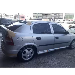 Opel Astra G Cam Üstü Spoyler resim3
