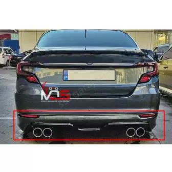 Fiat Egea Arka Tampon Eki resim1